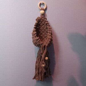 Macrame Hanging Decor